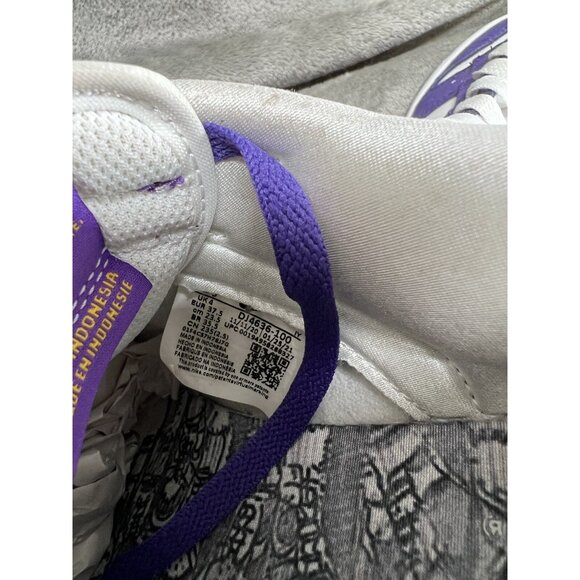 Nike Dunk Low SE Flip The Old School Women’s 6.5 Purple White Ostrich DJ4636 - Picture 9 of 11